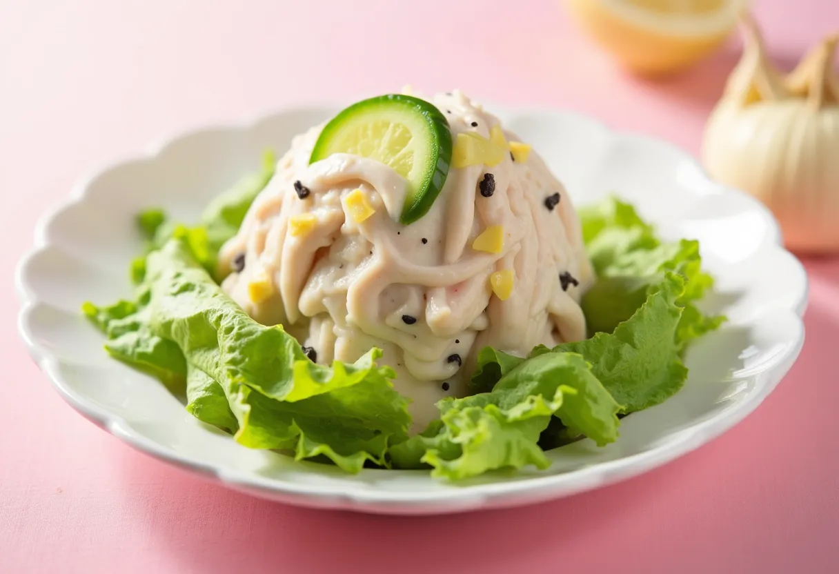 简易黄瓜鸡胸沙拉