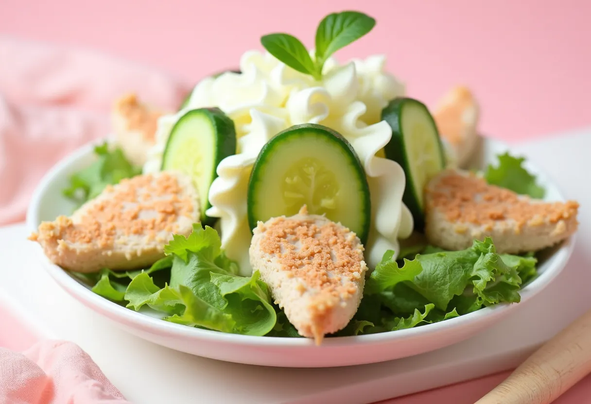 简易黄瓜鸡胸沙拉